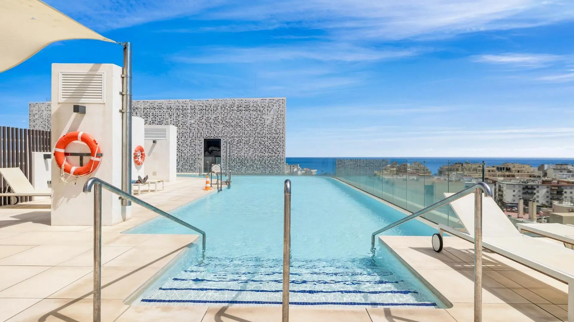 Infinity Pool Stunning Apartment In Estepona By Costarentals - Ref M44 스페인