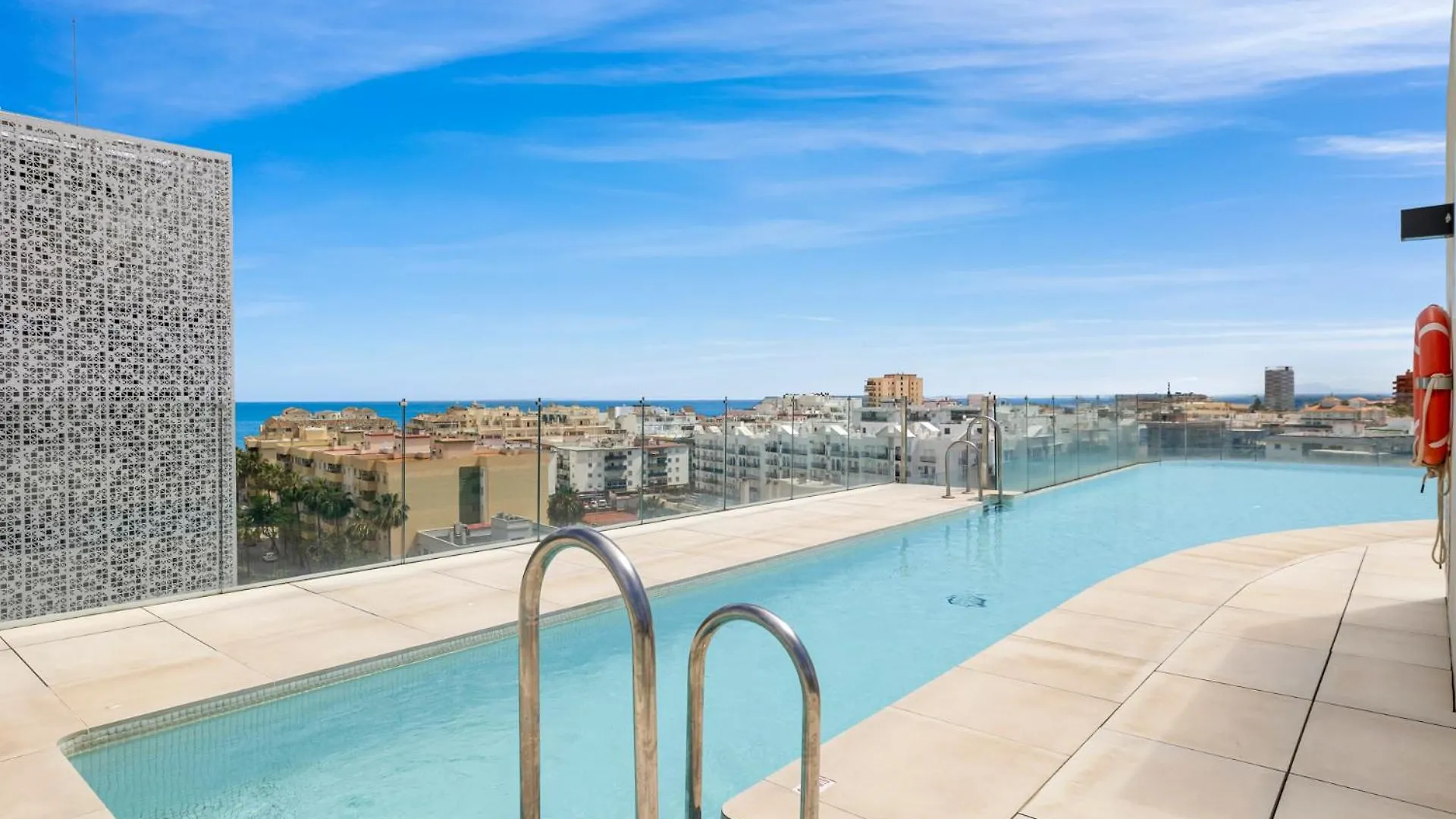 Infinity Pool Stunning Apartment In Estepona By Costarentals - Ref M44